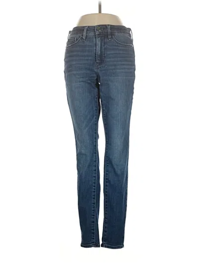 Pre-owned Athleta Jeans In Blue