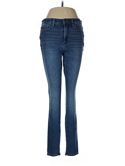 Pre-owned Athleta Jeans In Blue