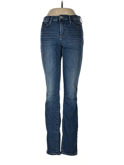 Pre-owned Athleta Jeans In Blue