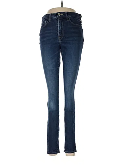 Pre-owned Athleta Jeans In Blue