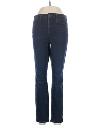Pre-owned Athleta Jeans In Blue