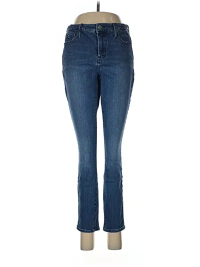 Pre-owned Athleta Jeans In Blue