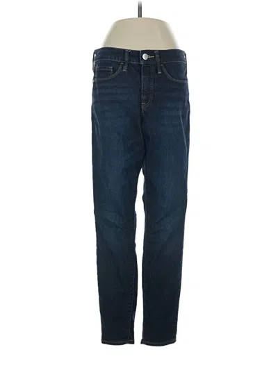 Pre-owned Athleta Jeans In Blue
