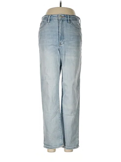 Pre-owned Athleta Jeans In Blue