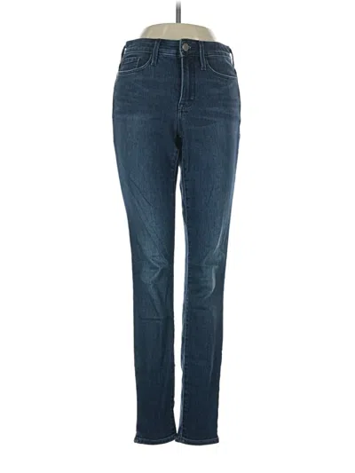Pre-owned Athleta Jeans In Blue