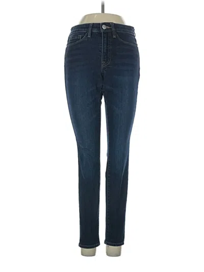 Pre-owned Athleta Jeans In Blue