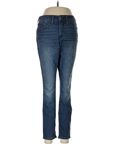 Pre-owned Athleta Jeans In Blue