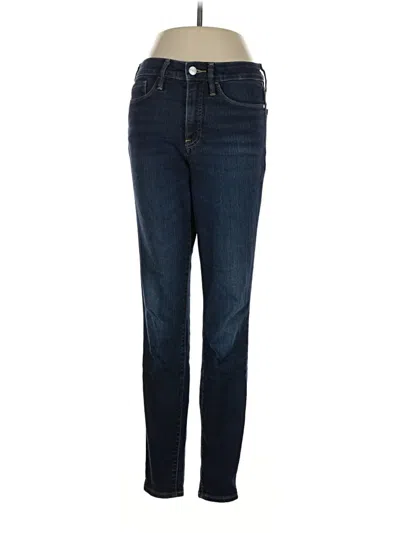 Pre-owned Athleta Jeans In Blue
