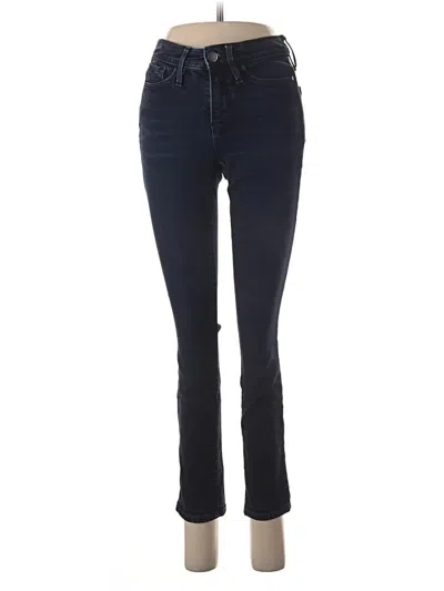 Pre-owned Athleta Jeans In Blue