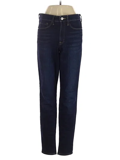 Pre-owned Athleta Jeans In Blue