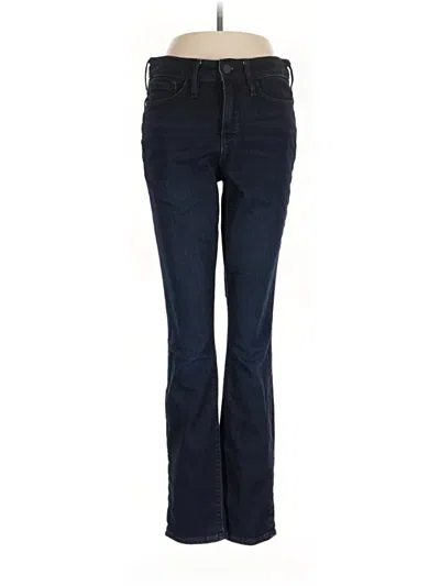 Pre-owned Athleta Jeans In Blue