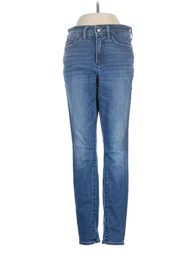 Pre-owned Athleta Jeans In Blue