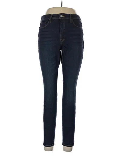 Pre-owned Athleta Jeans In Blue