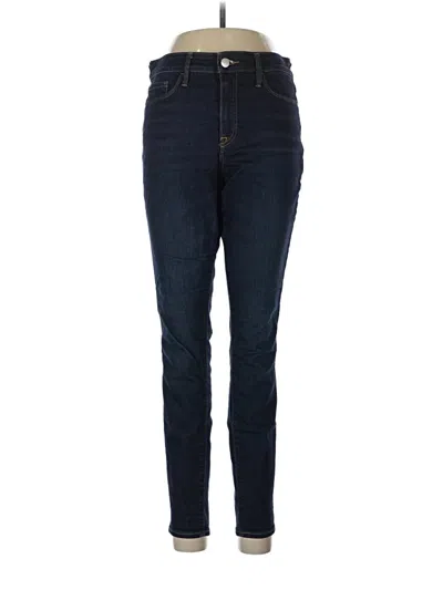 Pre-owned Athleta Jeans In Blue