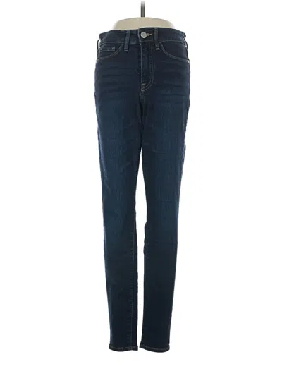 Pre-owned Athleta Jeans In Blue