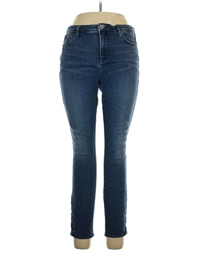 Pre-owned Athleta Jeans In Blue