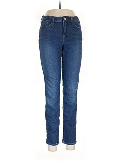 Pre-owned Athleta Jeans In Blue