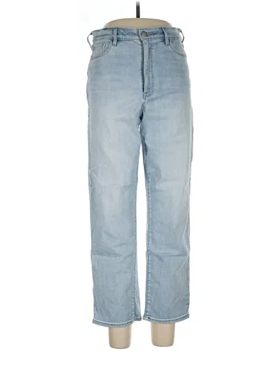 Pre-owned Athleta Jeans In Blue