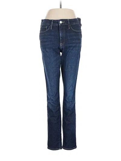 Pre-owned Athleta Jeans In Blue