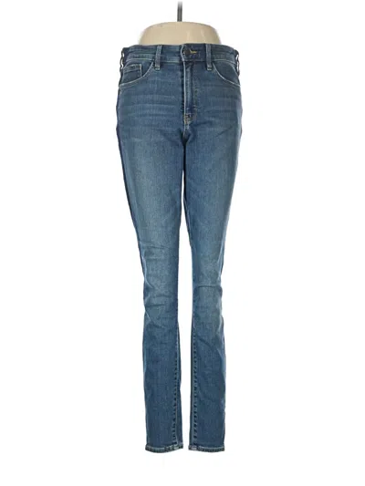 Pre-owned Athleta Jeans In Blue