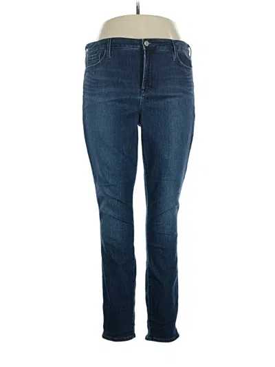 Pre-owned Athleta Jeans In Blue