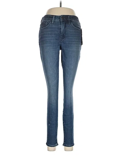 Pre-owned Athleta Jeans In Blue