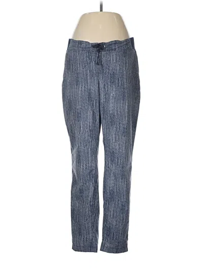 Pre-owned Athleta Jeans In Blue