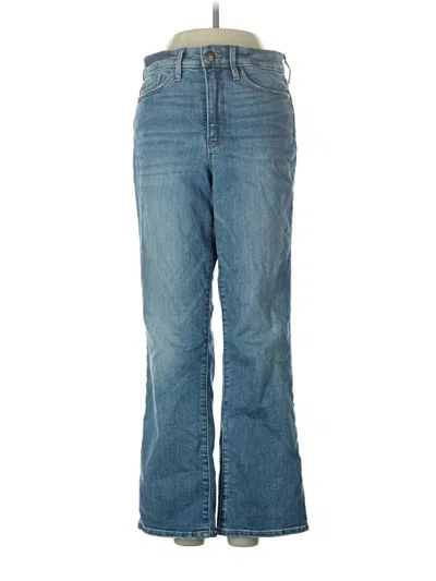 Pre-owned Athleta Jeans In Blue