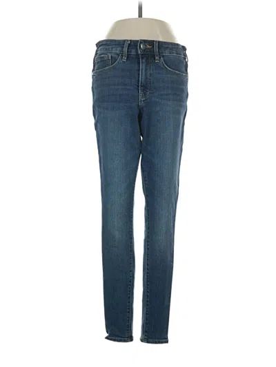 Pre-owned Athleta Jeans In Blue
