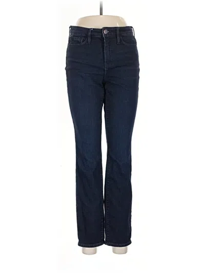 Pre-owned Athleta Jeans In Blue