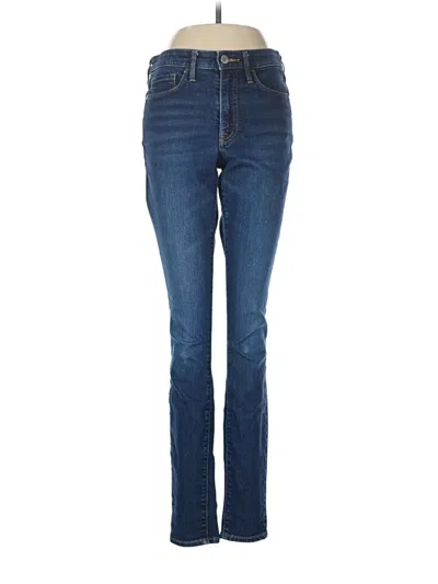Pre-owned Athleta Jeans In Blue