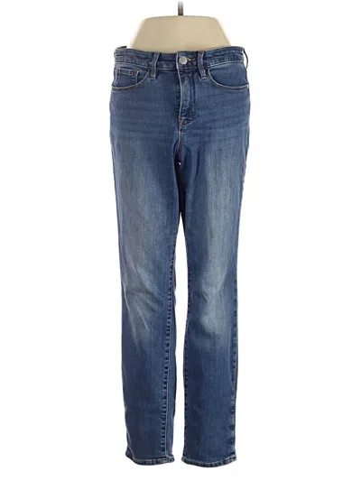 Pre-owned Athleta Jeans In Blue