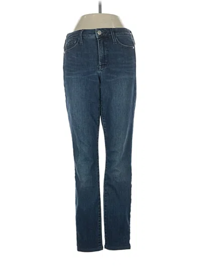 Pre-owned Athleta Jeans In Blue