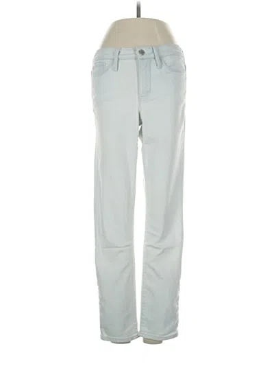 Pre-owned Athleta Jeans In Blue