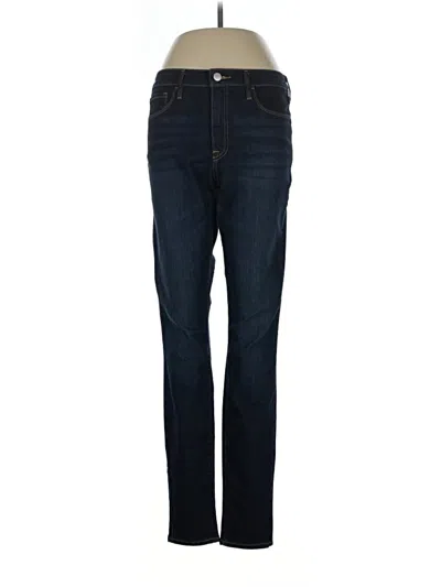 Pre-owned Athleta Jeans In Blue