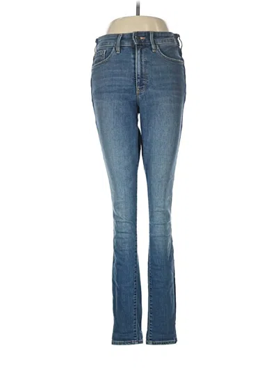 Pre-owned Athleta Jeans In Blue
