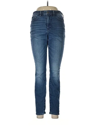 Pre-owned Athleta Jeans In Blue