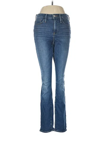 Pre-owned Athleta Jeans In Blue