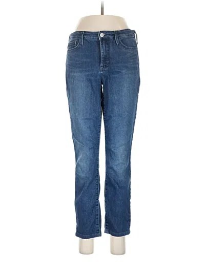 Pre-owned Athleta Jeans In Blue