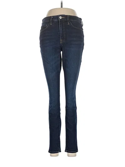 Pre-owned Athleta Jeans In Blue