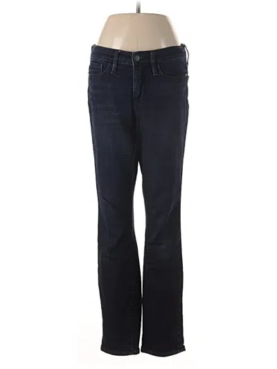 Pre-owned Athleta Jeans In Blue