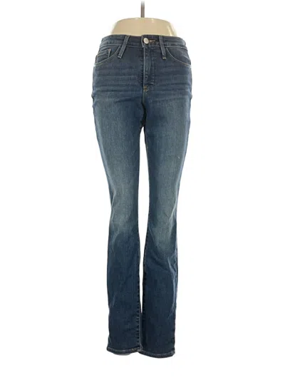 Pre-owned Athleta Jeans In Blue