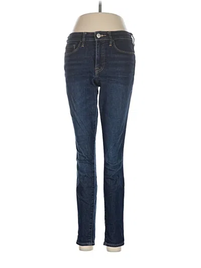 Pre-owned Athleta Jeans In Blue
