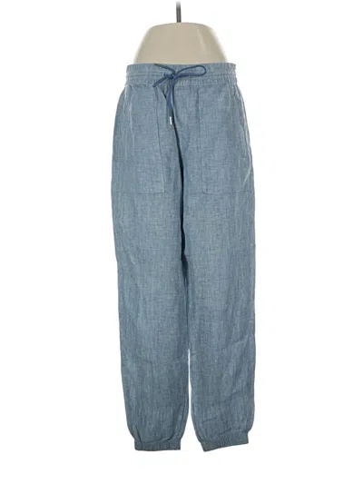 Pre-owned Athleta Jeans In Blue