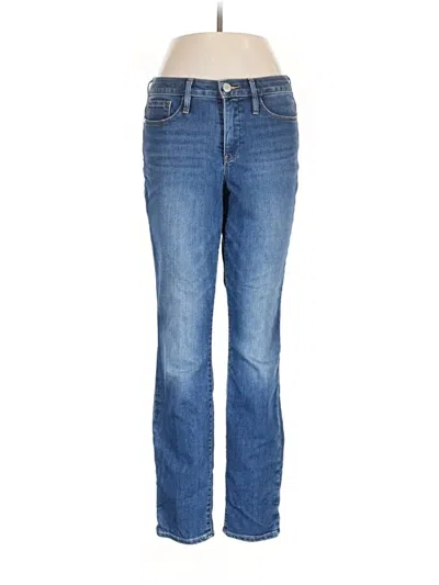 Pre-owned Athleta Jeans In Blue