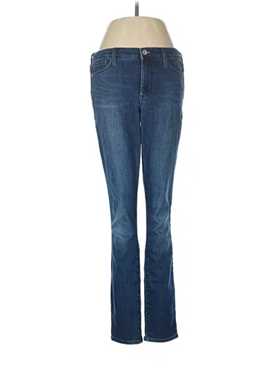 Pre-owned Athleta Jeans In Blue