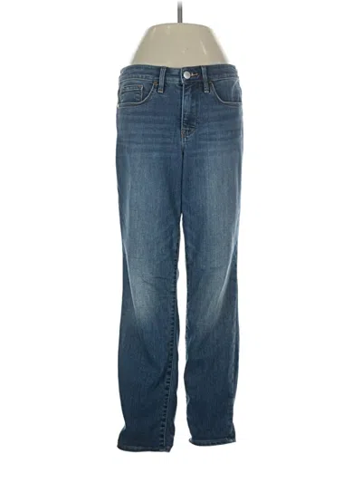 Pre-owned Athleta Jeans In Blue