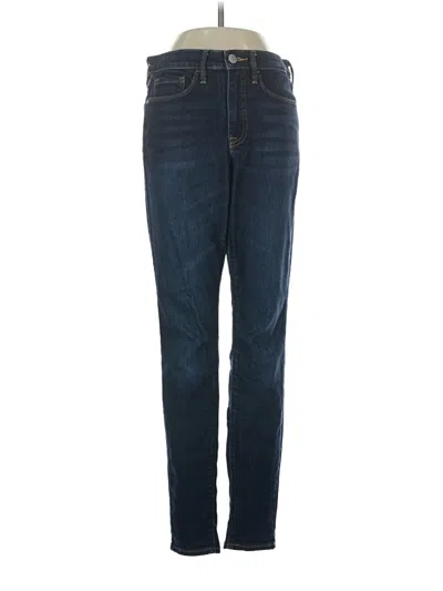 Pre-owned Athleta Jeans In Blue