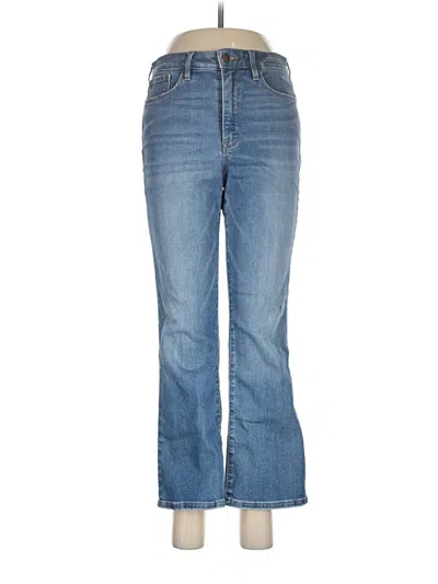 Pre-owned Athleta Jeans In Blue
