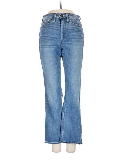 Pre-owned Athleta Jeans In Blue